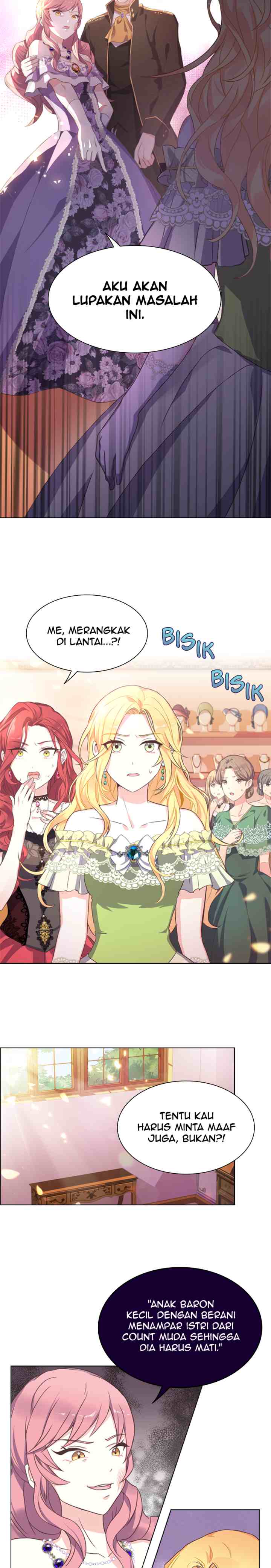 One Night with Emperor chapter 4 halaman 6