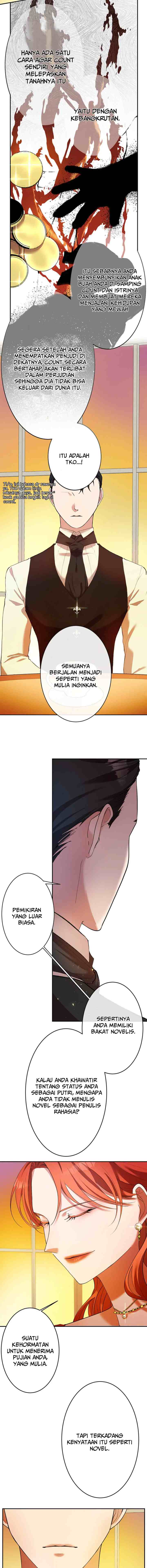 A Villainess' Revenge Is Sweeter Than Honey chapter 19 halaman 9
