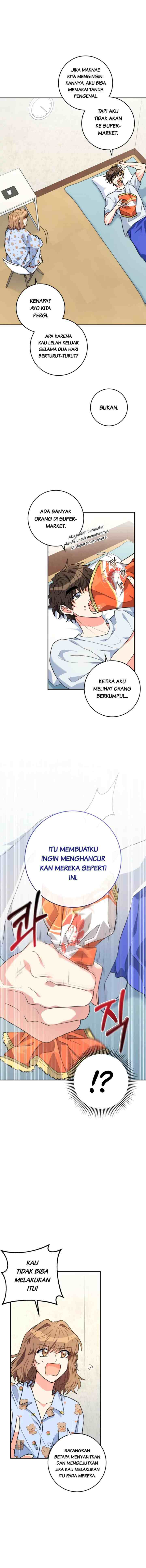 The Protagonist's Younger Sister chapter 13 halaman 5