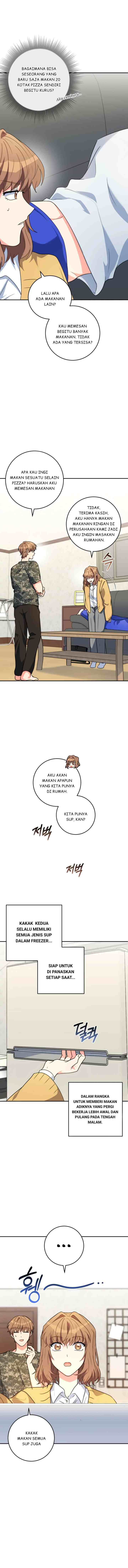 The Protagonist's Younger Sister chapter 10 halaman 13