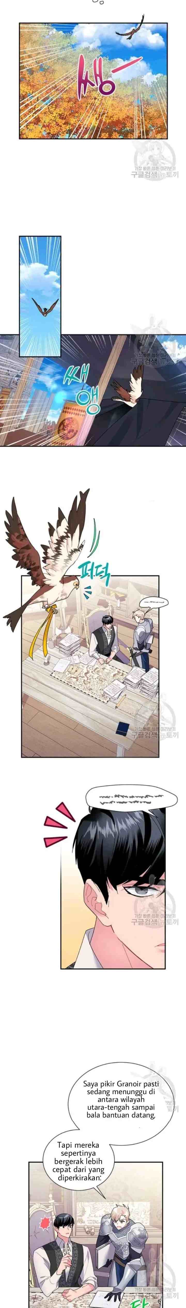 Cavier Falcon Princess chapter 22 halaman 17