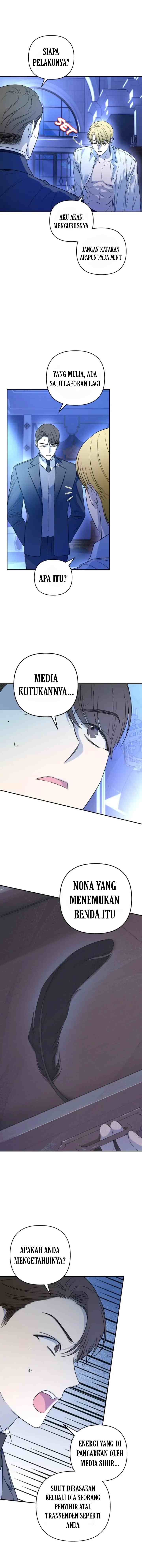 Little Princess Mint chapter 38 halaman 12