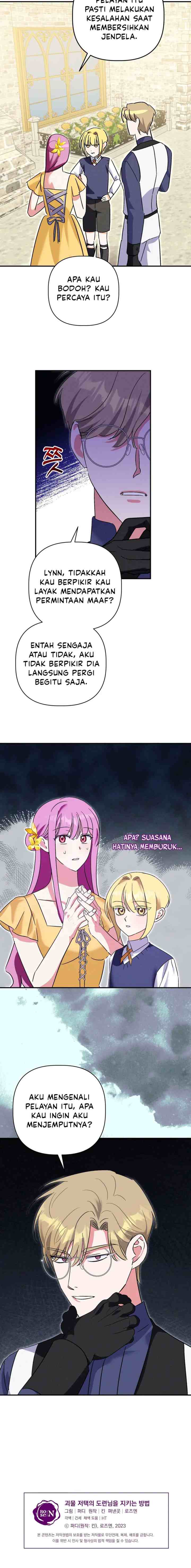 How To Protect The Master Of The Monster Mansion chapter 27 halaman 13