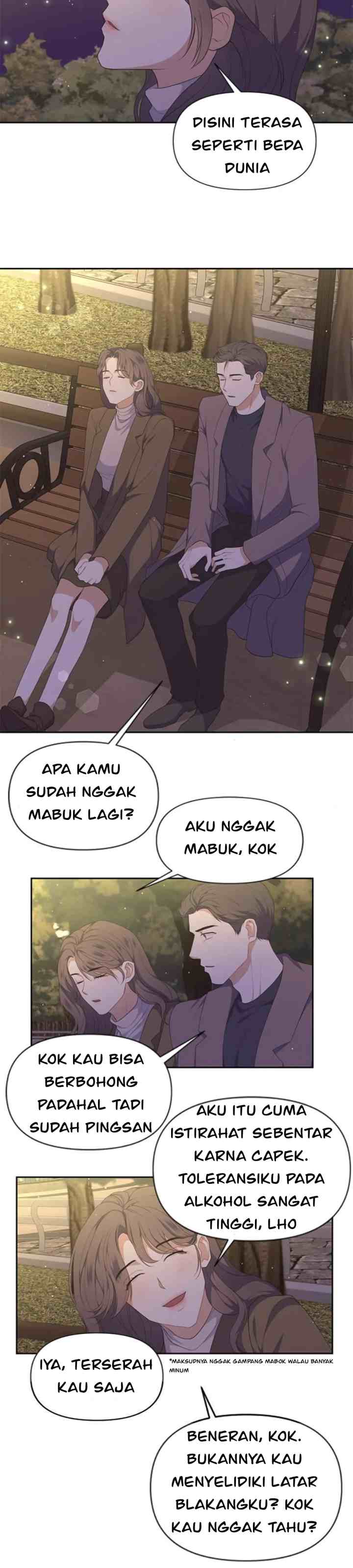 The Eun's Garden chapter 25 halaman 6