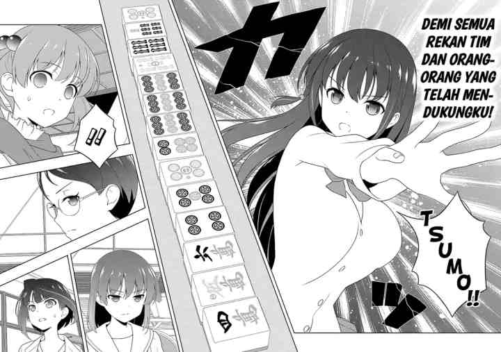 Saki chapter 208 halaman 6