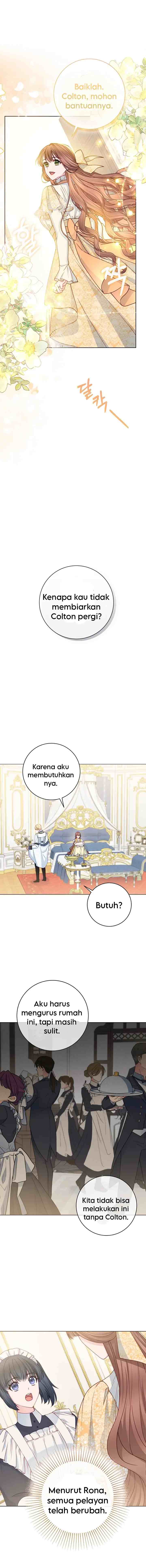 Sickly? Husband's Contractual Wife chapter 80 halaman 9