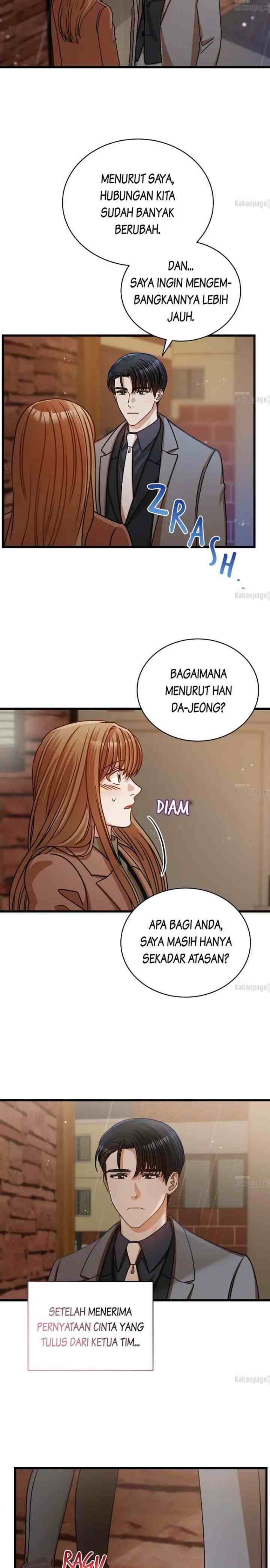 I Confessed To The Boss chapter 30 halaman 8