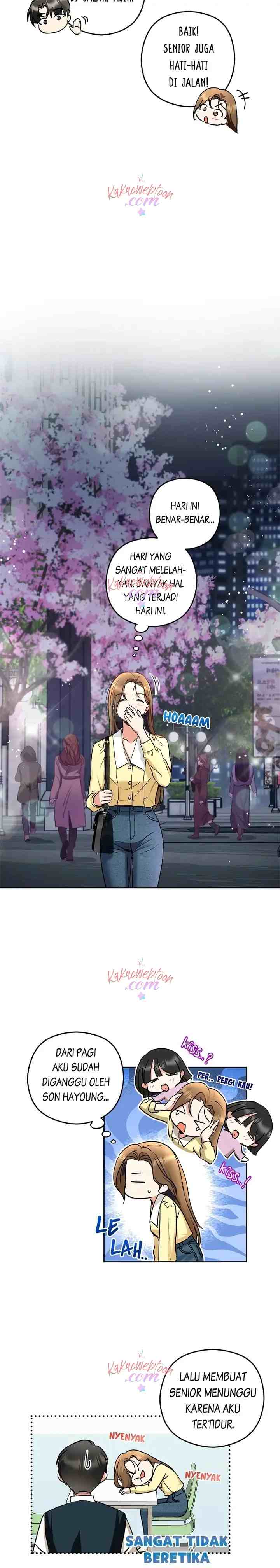 It's Not Enough Just to Kiss chapter 6 halaman 15
