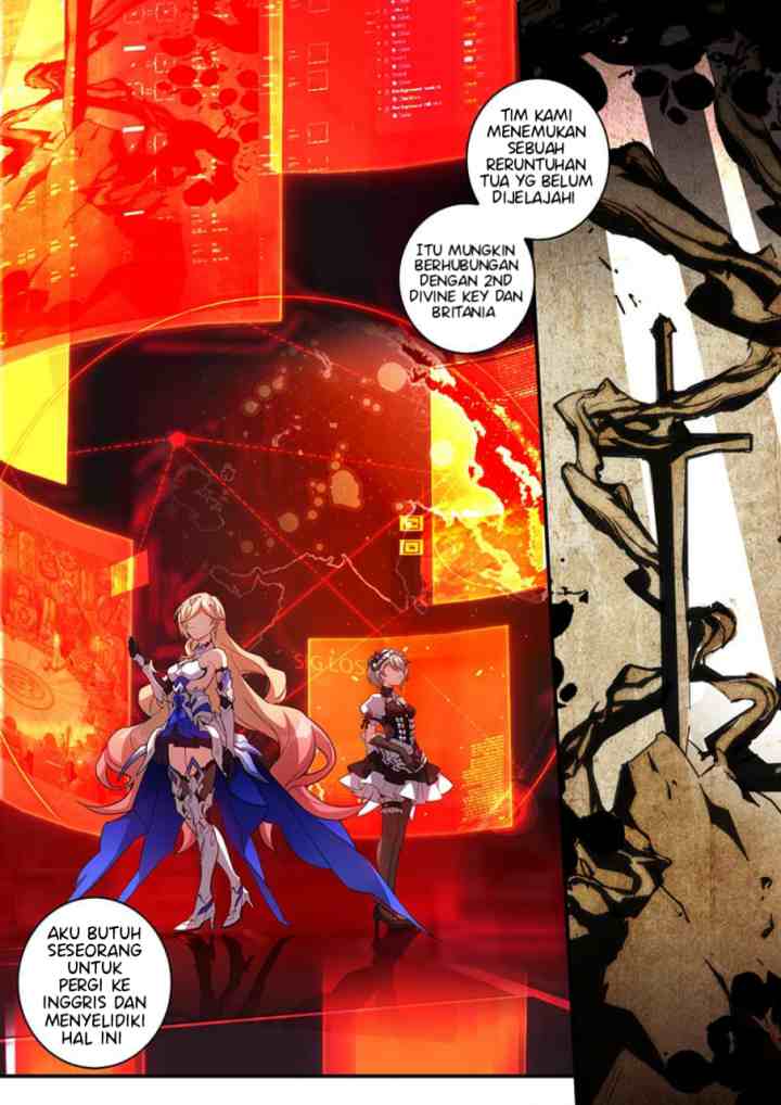 Honkai Impact 3rd chapter 144 halaman 15