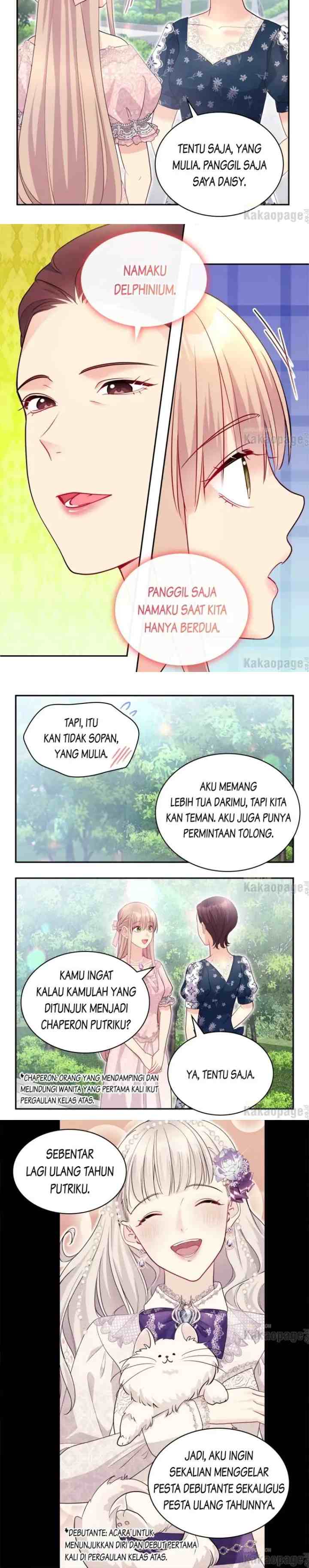 Daisy - How to Become the Duke's Fiancée chapter 123 halaman 8