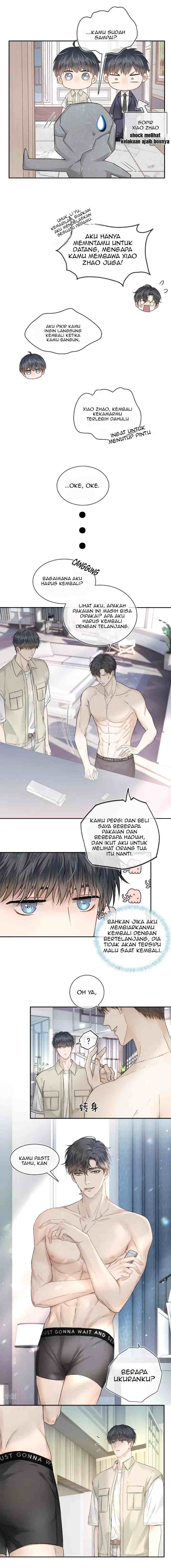 Yet You're In Love with an Idiot chapter 13 halaman 4