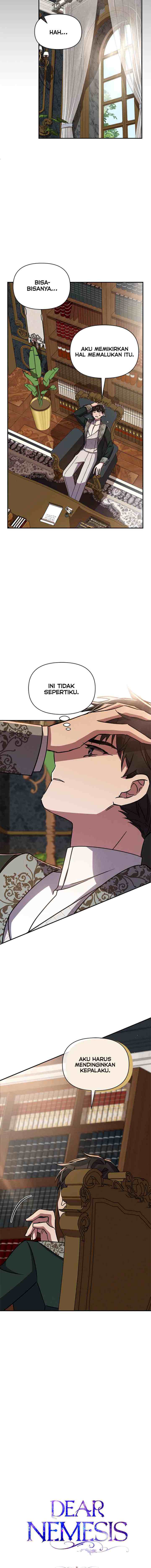 Oh, Dear Nemesis chapter 34 halaman 6