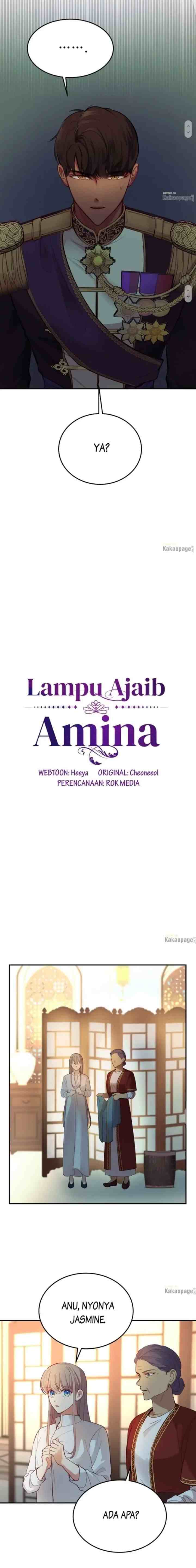 Amina of the Lamp chapter 67 halaman 10