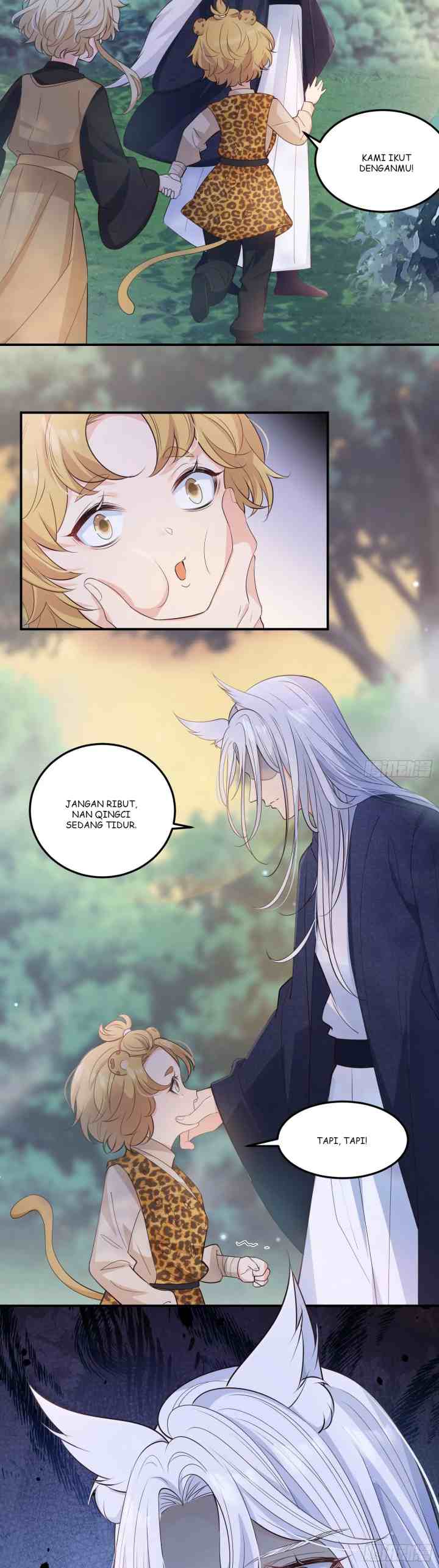 Fairy Fox Cubs Are Also Very Good Today chapter 48 halaman 14