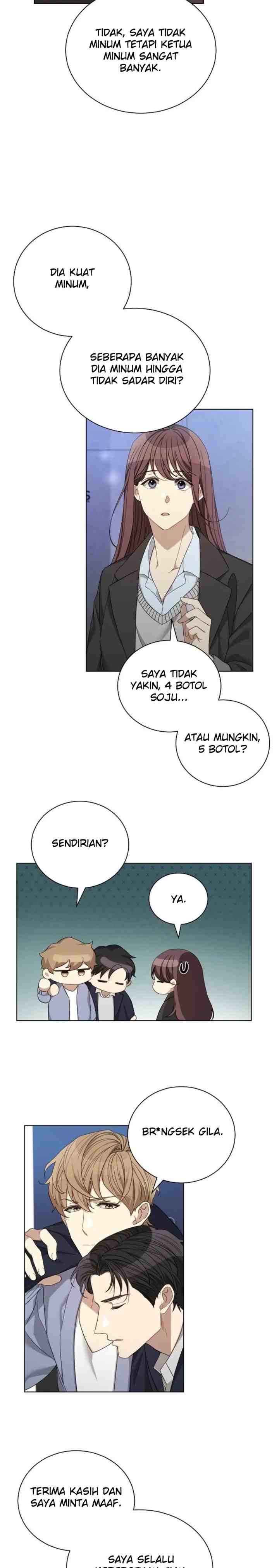 THE Runway chapter 20 halaman 8