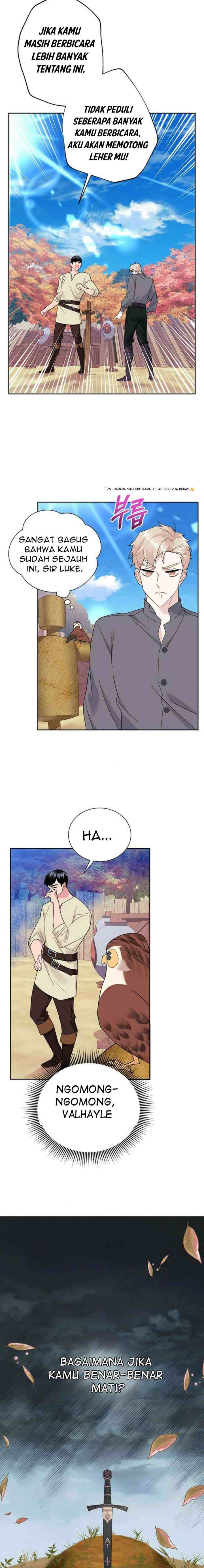 Cavier Falcon Princess chapter 31 halaman 15