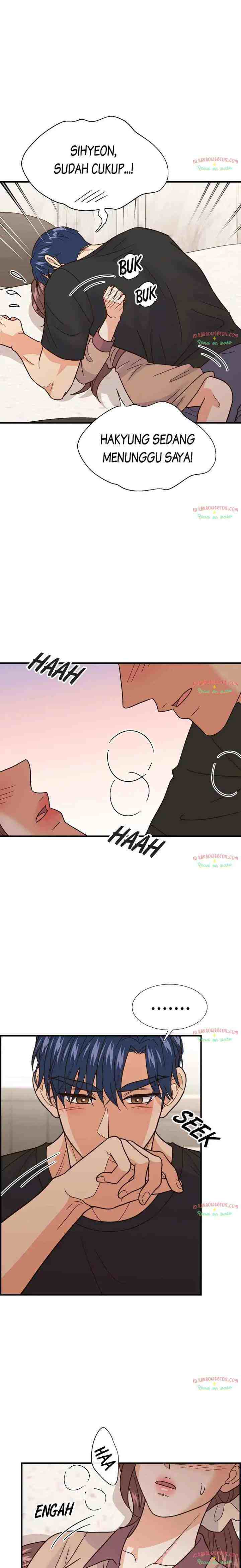 The Boss Go to School chapter 44 halaman 8
