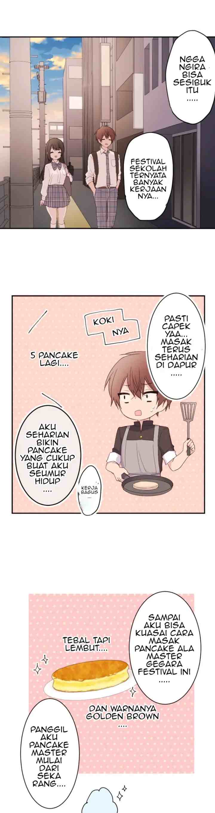 Kurasu Maido chapter 69 halaman 13