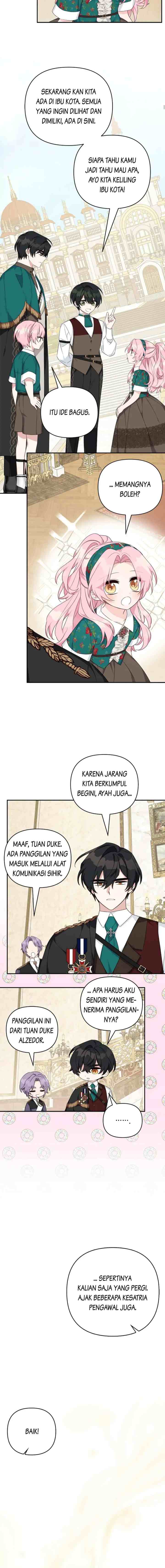 I'm The Real Youngest Daughter Of A Villainous Duke chapter 27 halaman 17