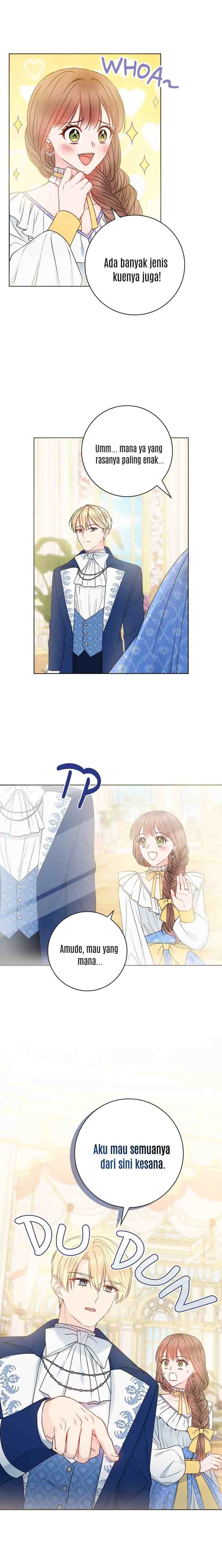 Sickly? Husband's Contractual Wife chapter 38 halaman 6