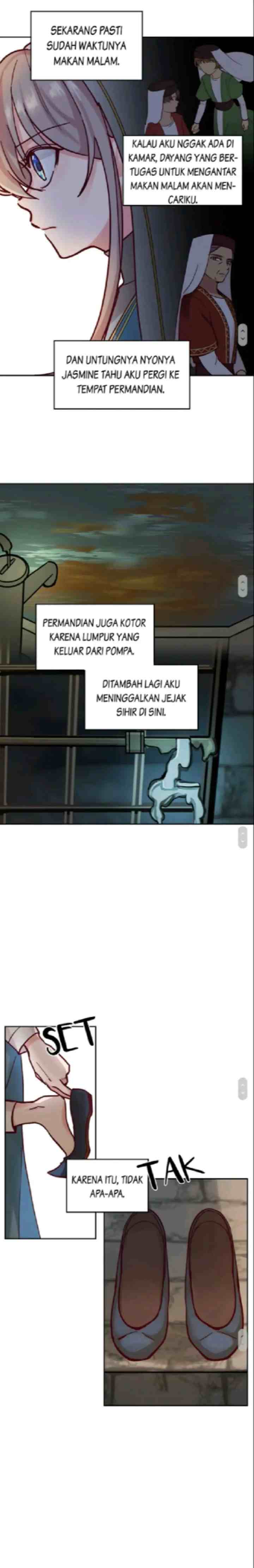 Amina of the Lamp chapter 25 halaman 4