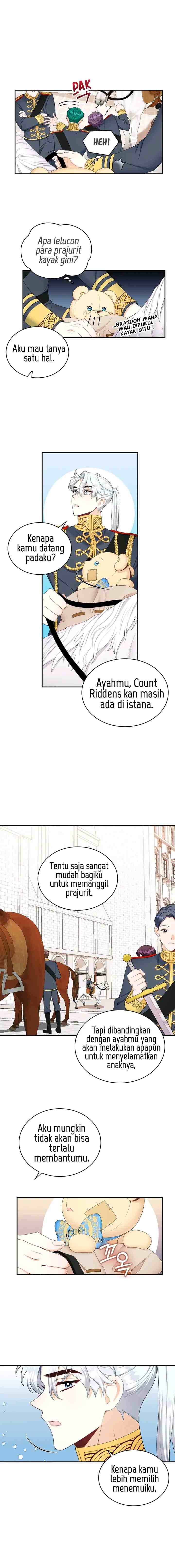 The Duke's Teddy Bear chapter 28 halaman 11