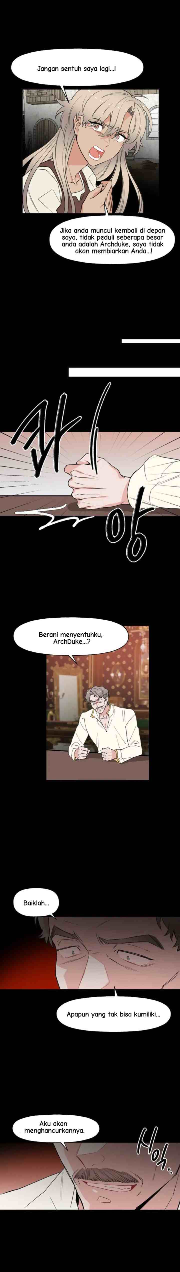 Protect Me, Knight chapter 58 halaman 8