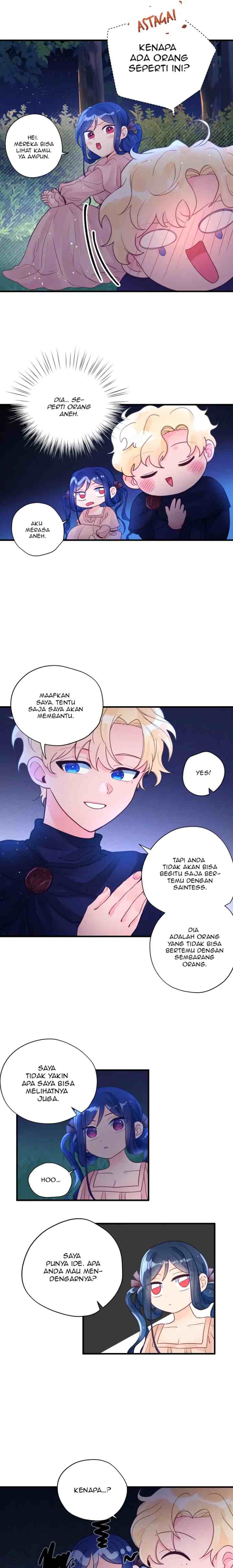 I've Become a Princess Because I'm Ignorant of This World chapter 4 halaman 8