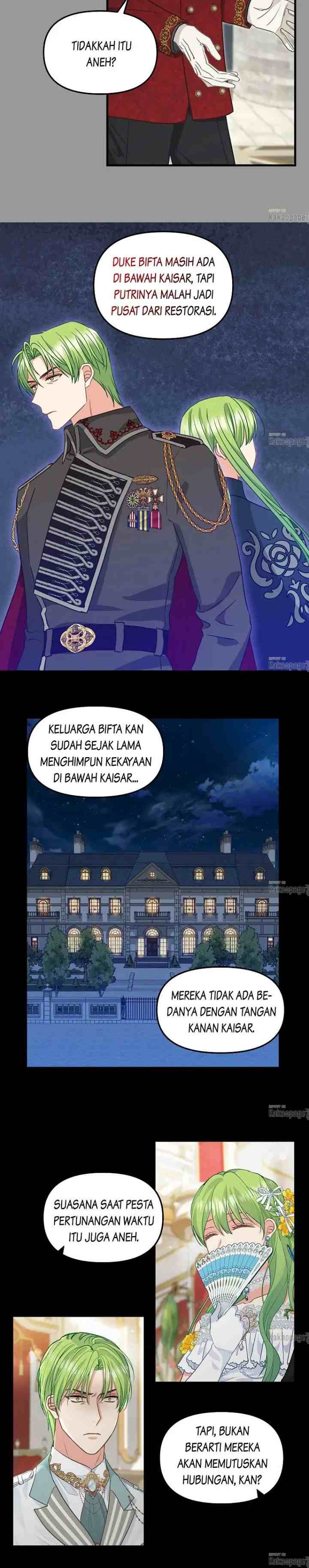 Just Leave Me Be chapter 108 halaman 9