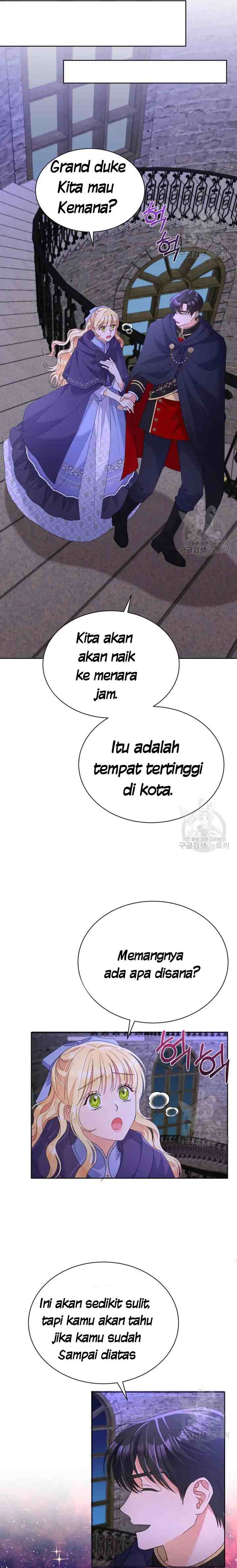 Miss Overprotected chapter 41 halaman 8