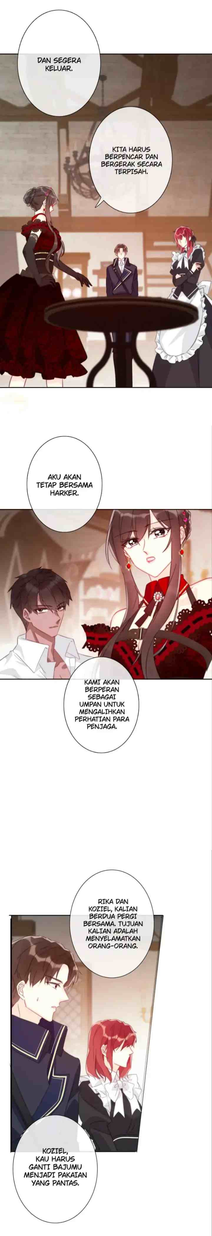 I Was Forced to Become the Princess of a Strange World? chapter 16 halaman 11