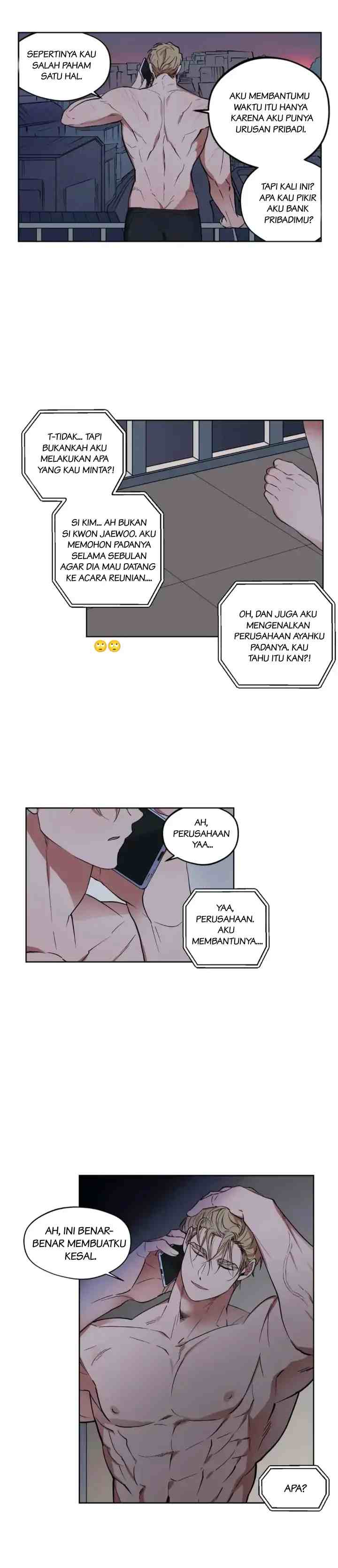 Love Plan chapter 6 halaman 13