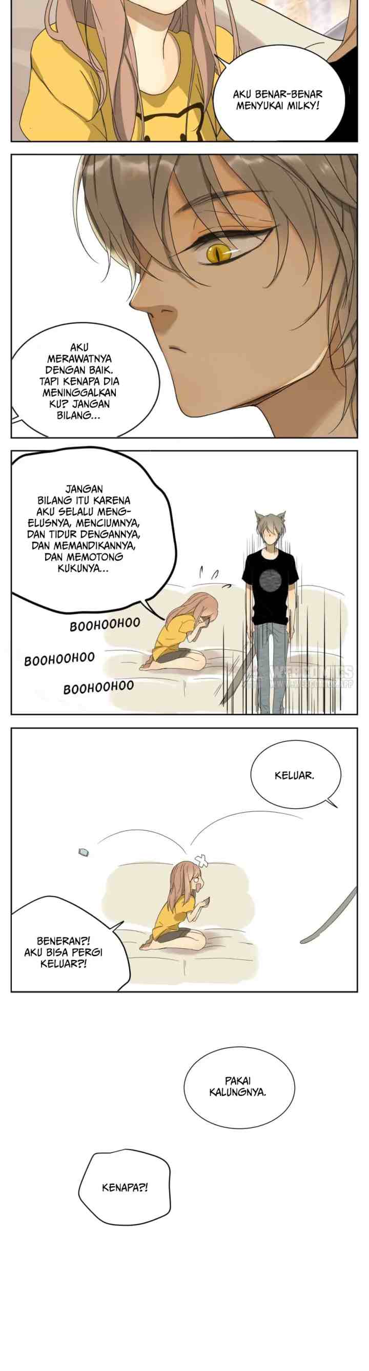 A World Ruled By Cats chapter 10 halaman 7
