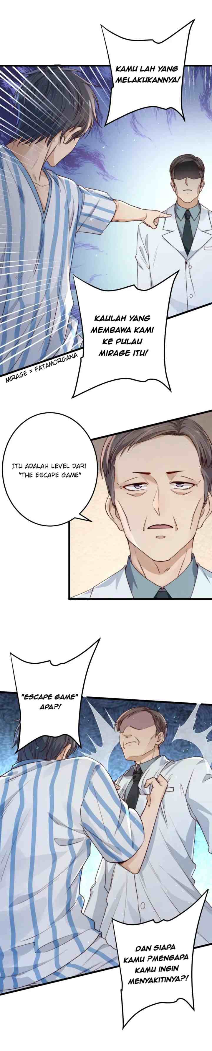 Escape Game chapter 14 halaman 13
