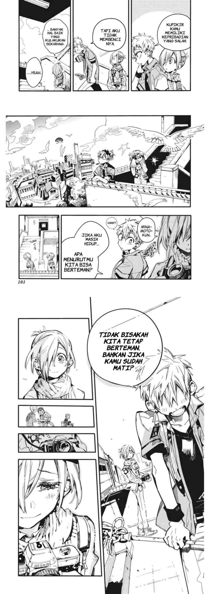 Jibaku Shounen Hanako-kun chapter 19 halaman 4
