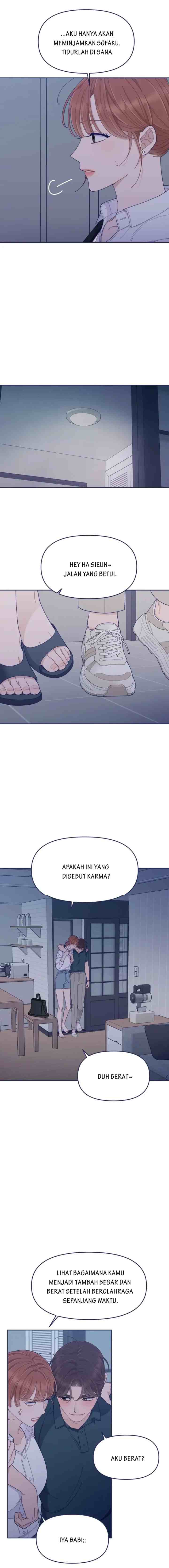 The NOmance I Need chapter 47 halaman 13