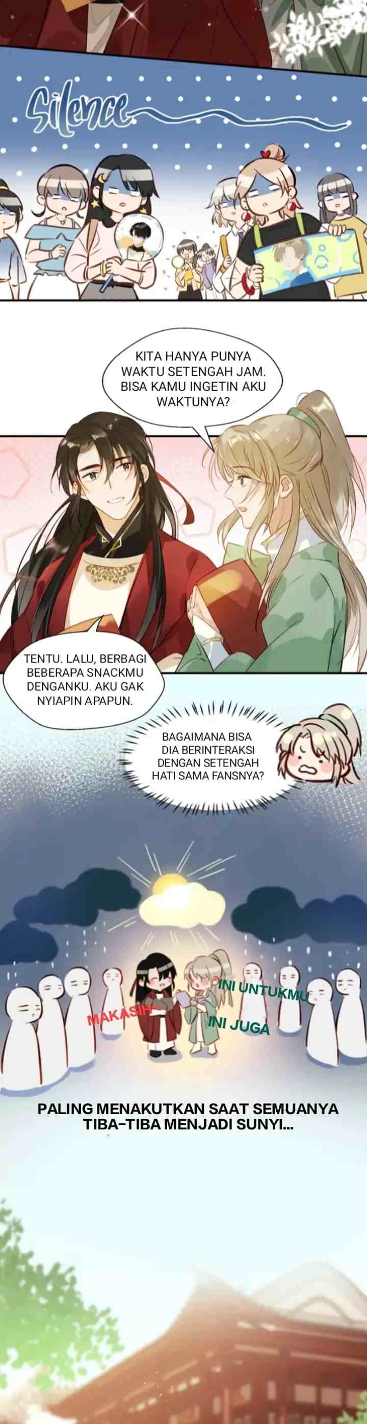I Ship My Rival X Me chapter 7 halaman 6