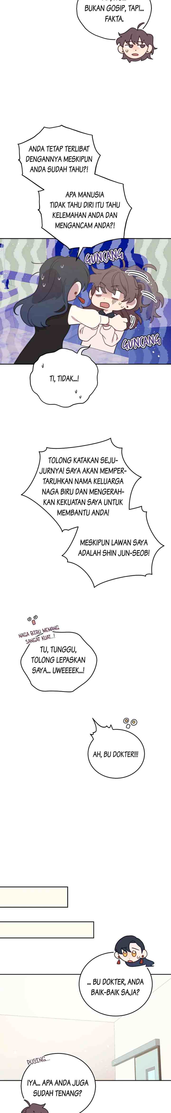 An Animal Hospital Near The Border Area chapter 82 halaman 15