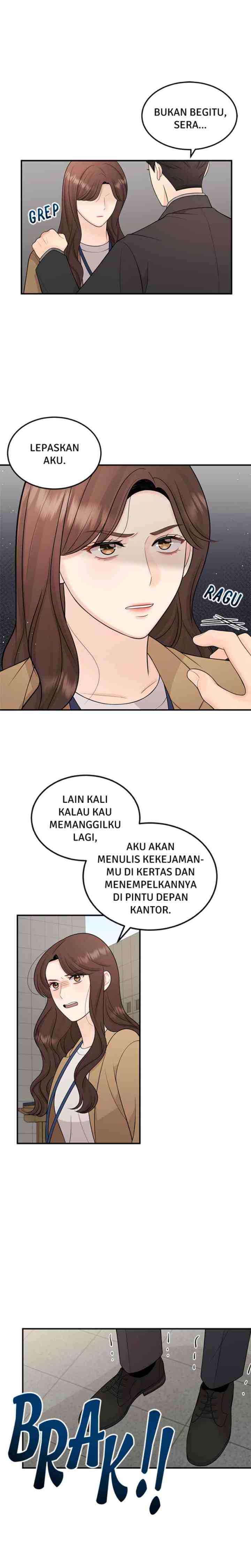Awkward With My Boss chapter 21 halaman 13