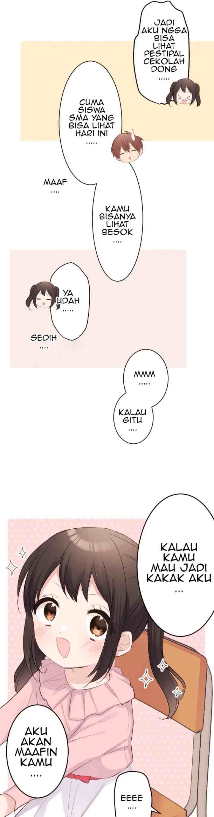 Kurasu Maido chapter 67 halaman 6