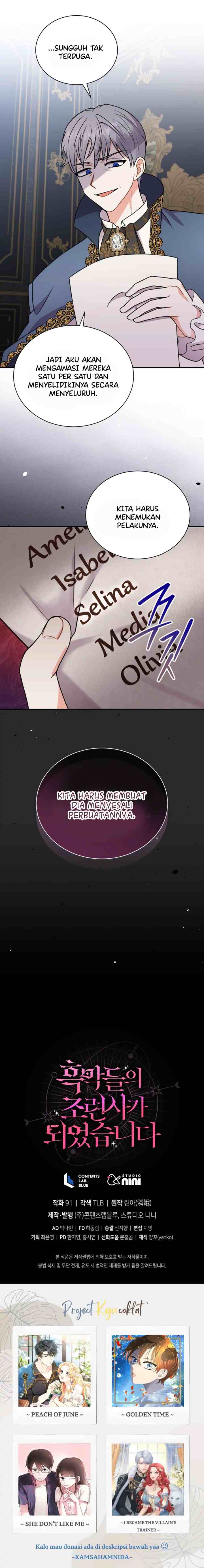 I Became The Villain's Trainer chapter 36 halaman 18