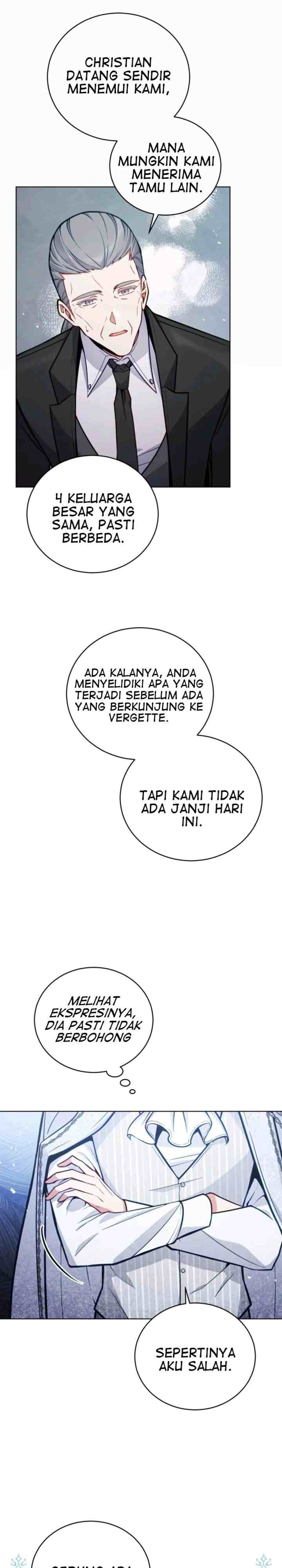Unapproachable Lady chapter 50 halaman 11