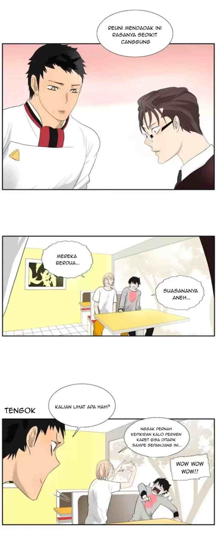 Mature Unlimited chapter 68 halaman 11