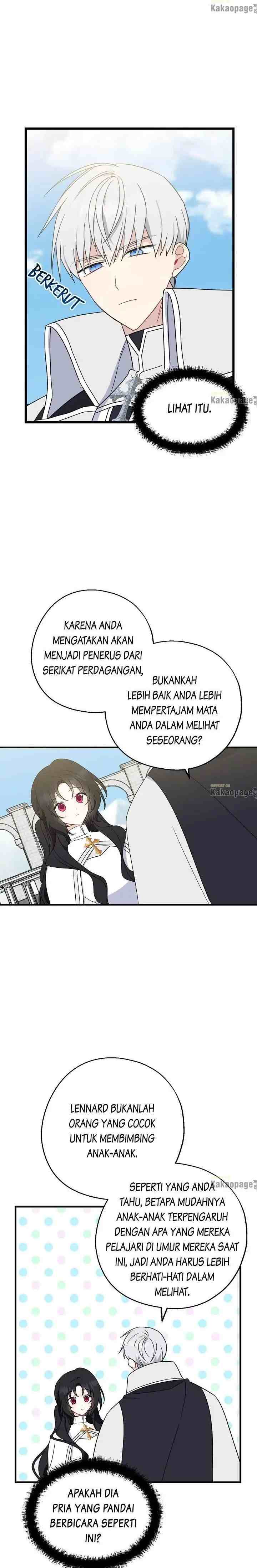 Say Ah, the Golden Spoon Is Entering chapter 28 halaman 6