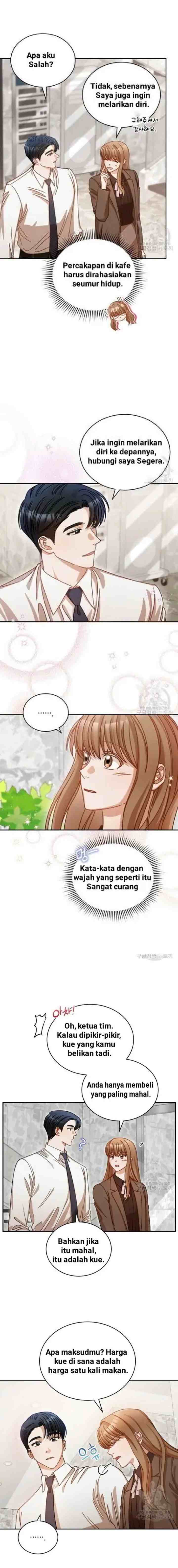 I Confessed To The Boss chapter 14 halaman 8