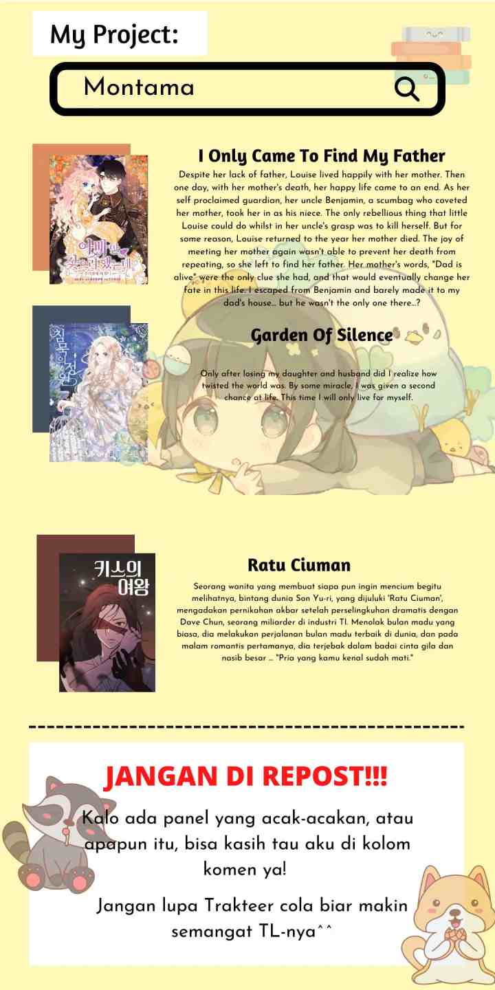 I Only Came to Find My Dad chapter 52 halaman 14