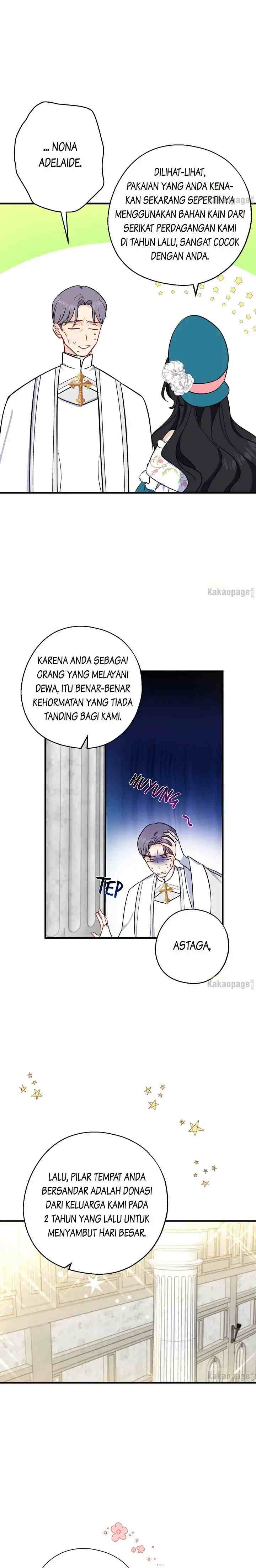 Say Ah, the Golden Spoon Is Entering chapter 8 halaman 15