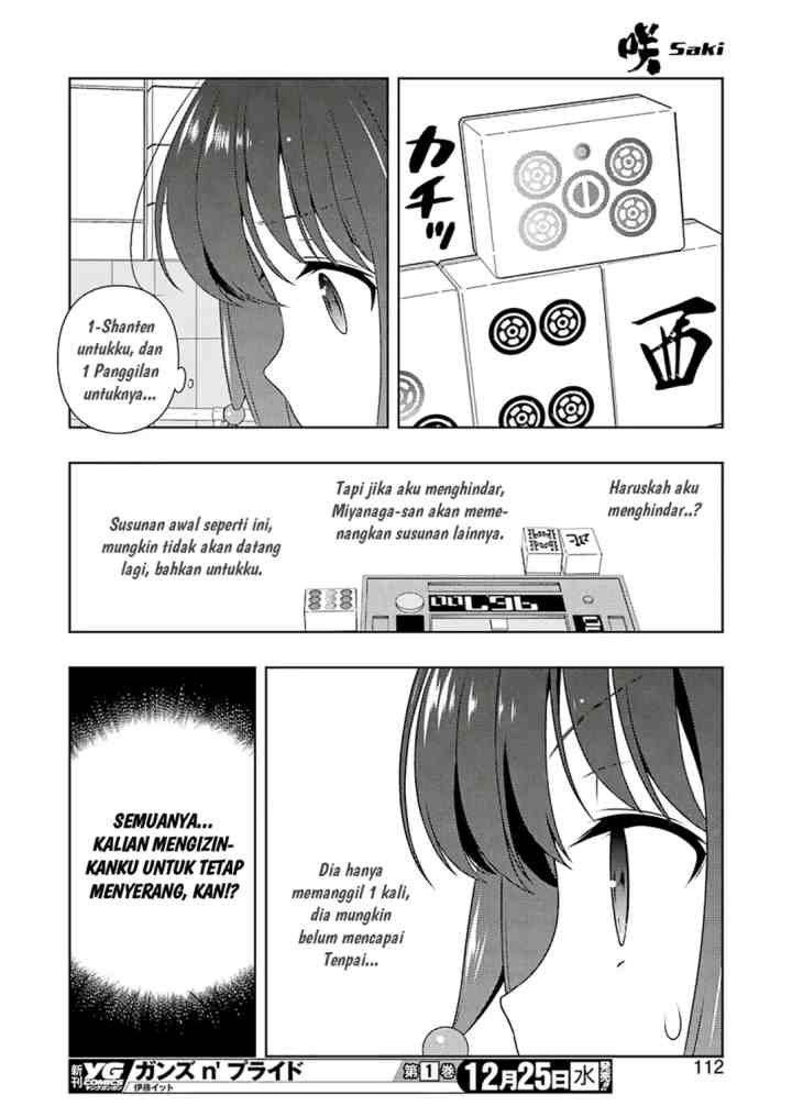 Saki chapter 212 halaman 13