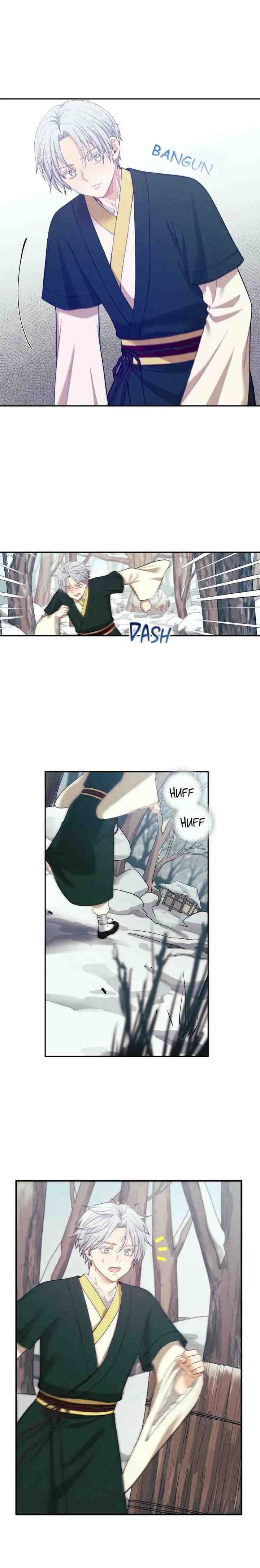 Elixir of the Sun chapter 8 halaman 5
