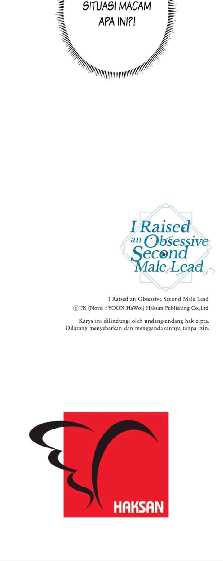I Raised an Obsessive Second Male Lead chapter 37 halaman 13